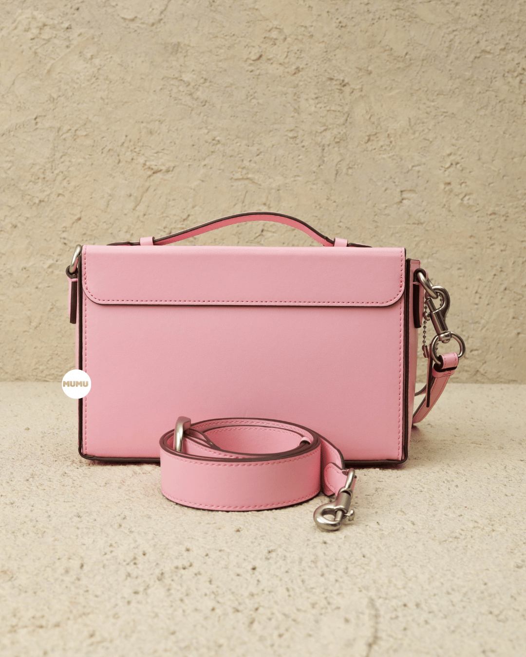 Tabby Box Bag Pink (Cuci Gudang)