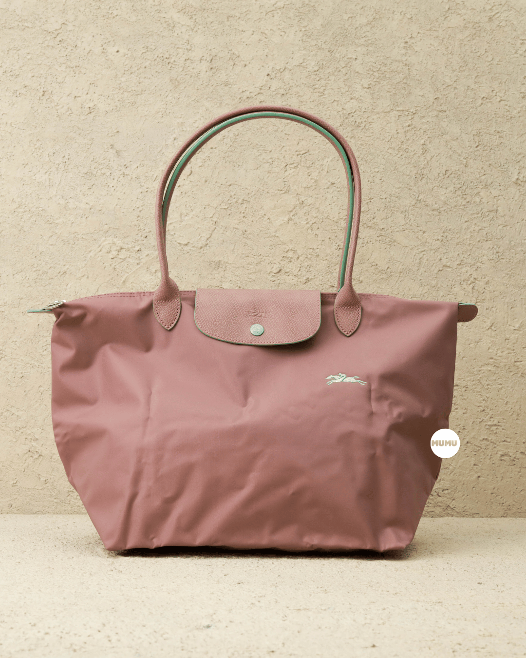 Le Pliage Club Tote Bag L Antique Pink