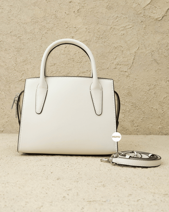 Andrea Carryall Silver Chalk