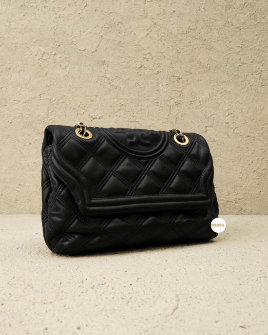 Fleming Soft L Convertible Shoulder Bag Black (Cuci Gudang)