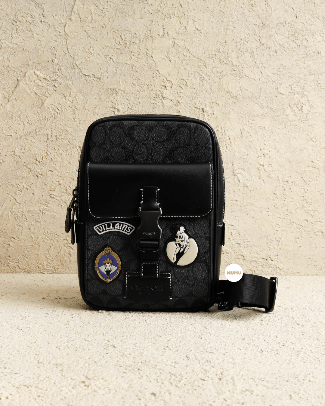 Coach Disney X Coach Track Belt Bag With Patches