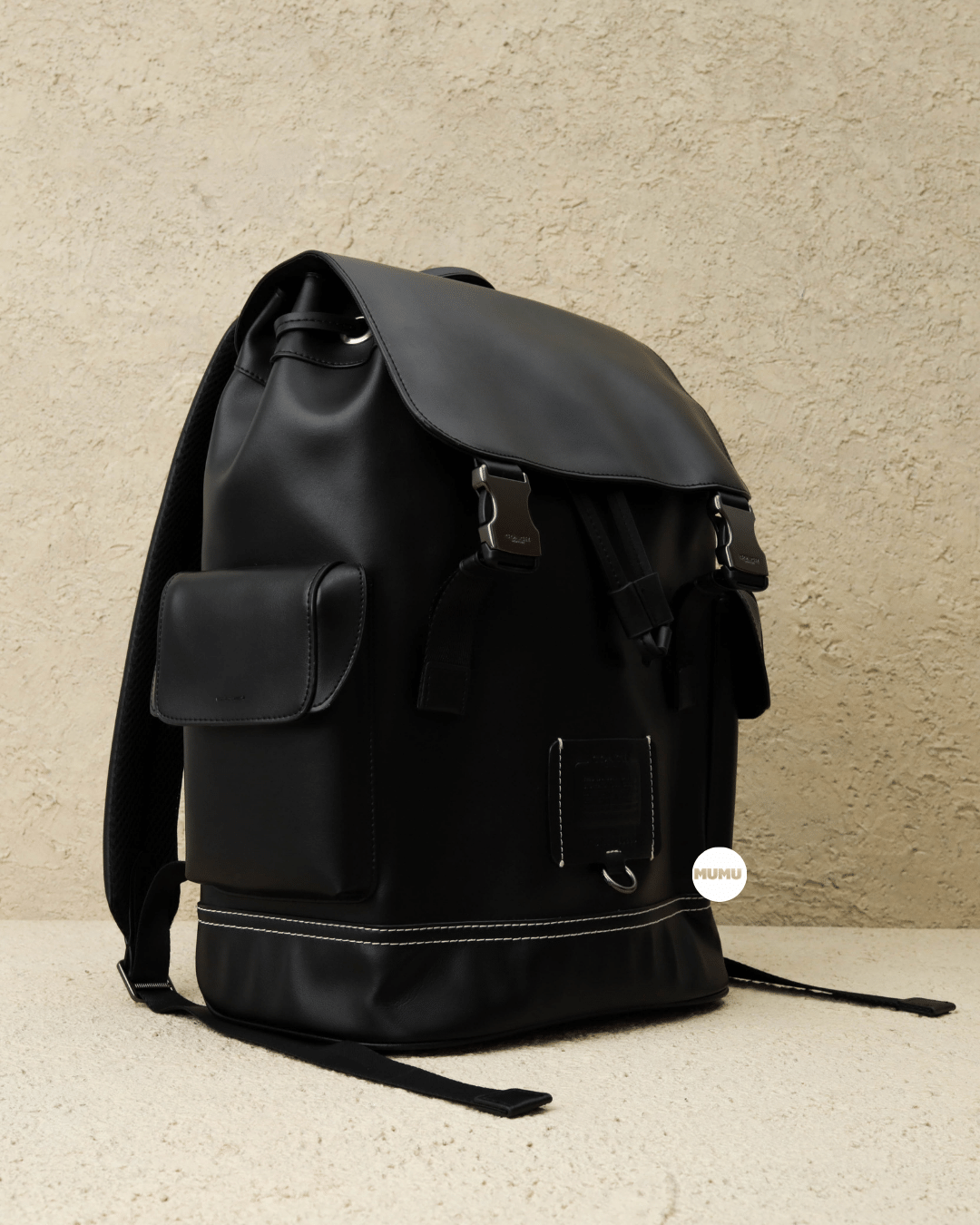 Rivington Backpack Black (Cuci Gudang)