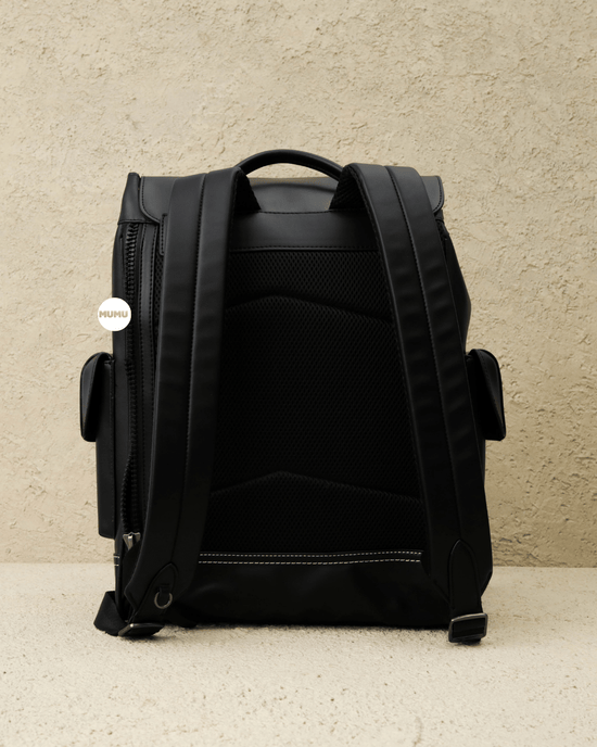 Rivington Backpack Black (Cuci Gudang)
