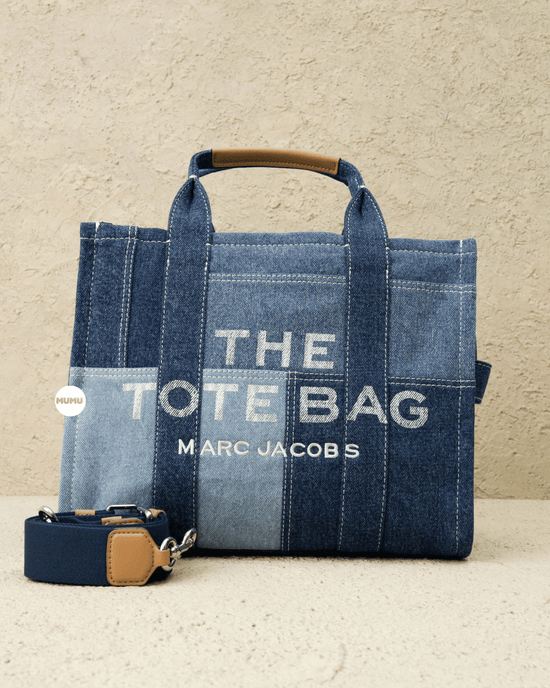 The Denim Medium Tote Bag