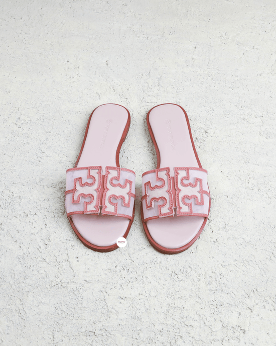 Ines Mesh Sandal Shell Pink