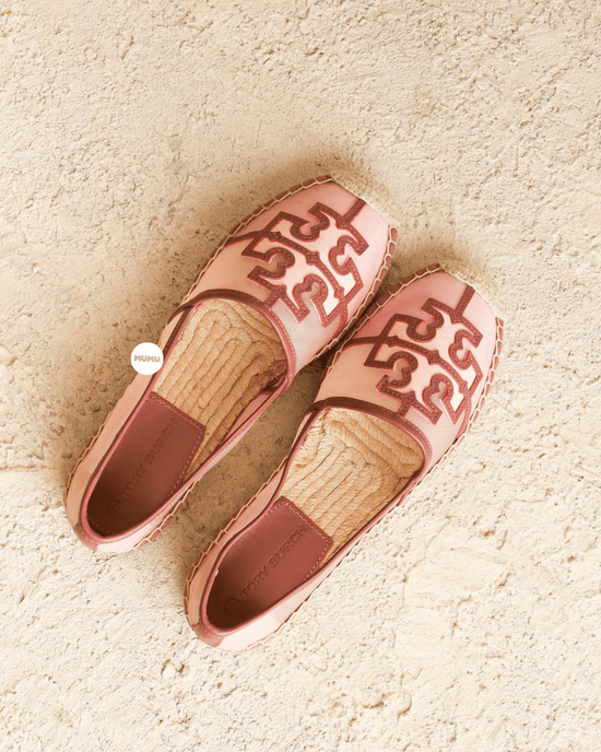 Ines Mesh Espadrille Shell Pink
