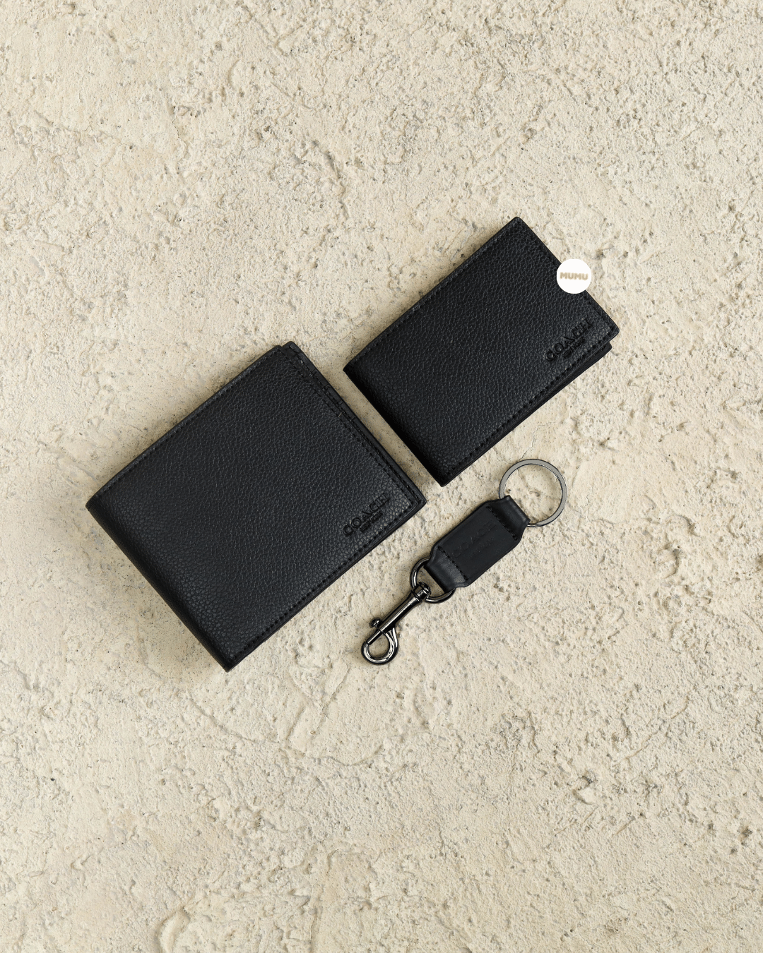Compact Id Wallet Black