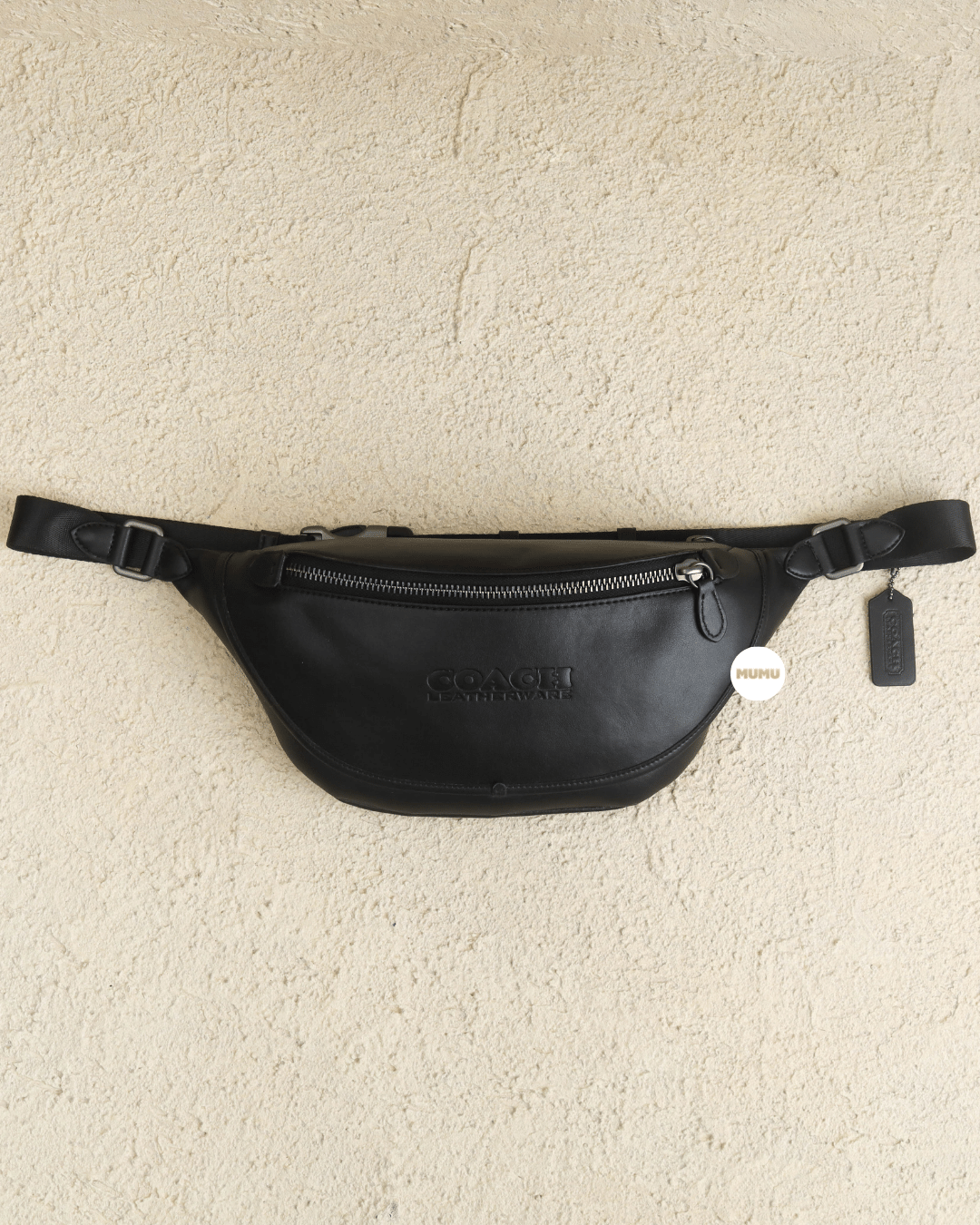 League Belt Bag Black